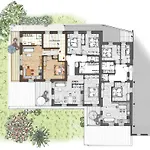 Апартаменты Waldhof Roggenboden