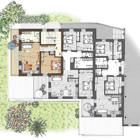 شقة Waldhof Roggenboden